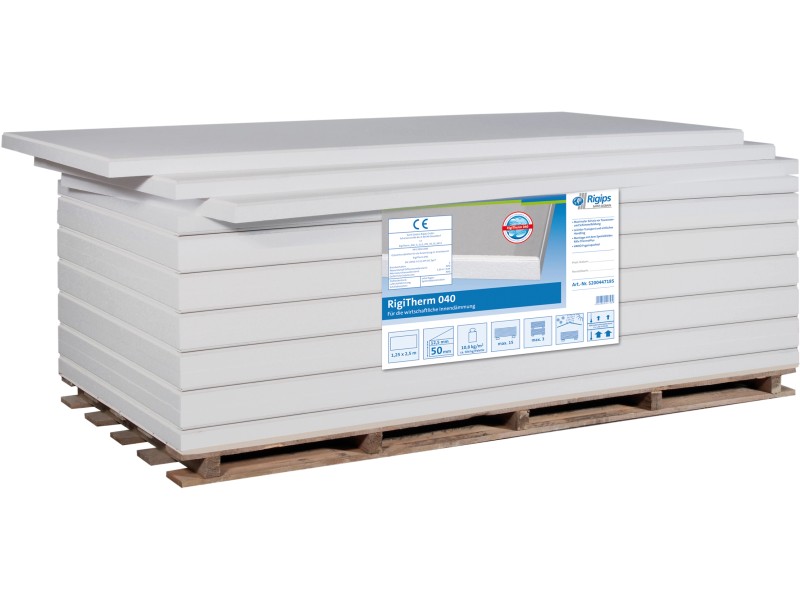 Rigips Verbundplatte RigiTherm WLG 040 12,5 mm mit 20 mm EPS kaufen bei OBI