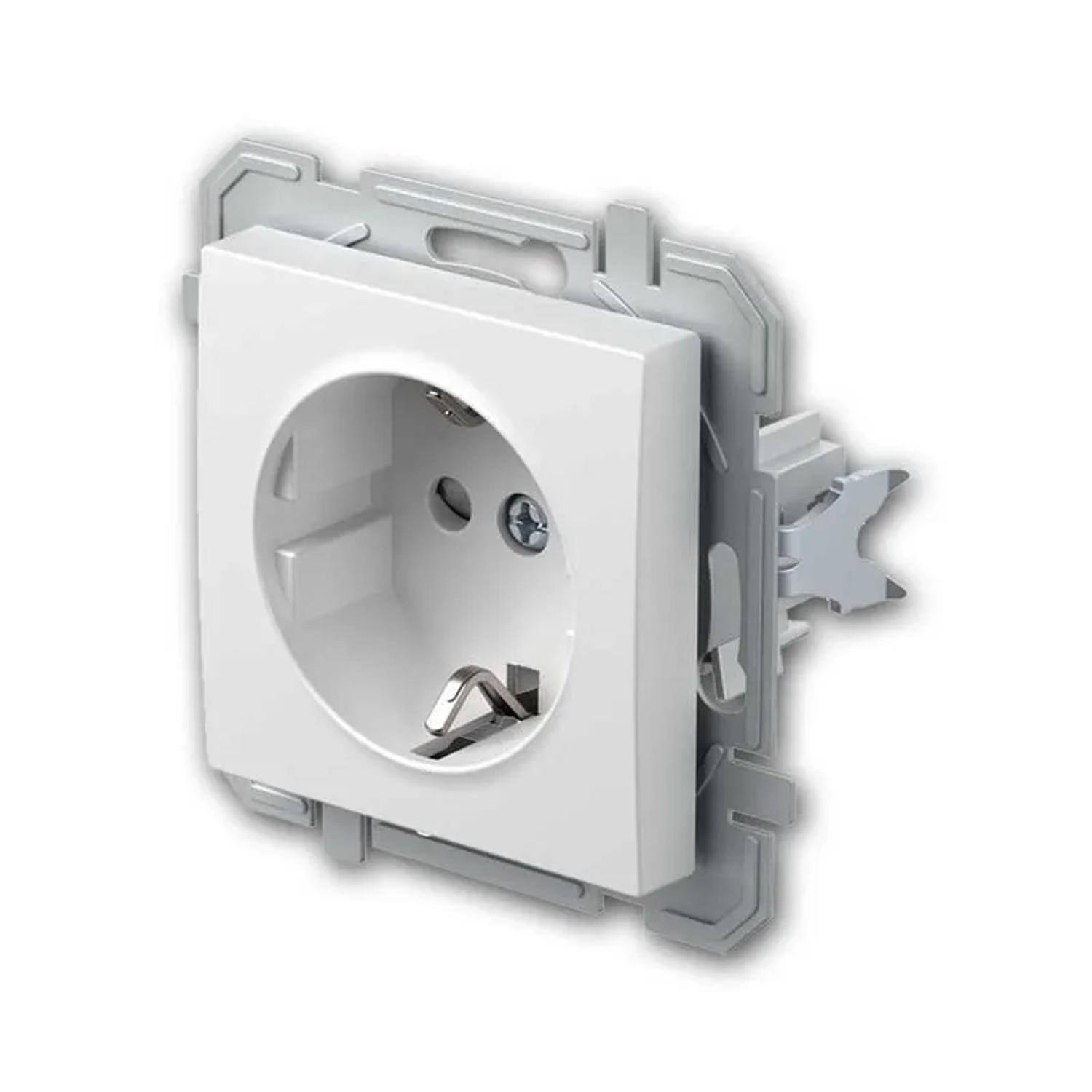 TEM LOGIQ Steckdose Weiß 250V16A ohne Rahmen