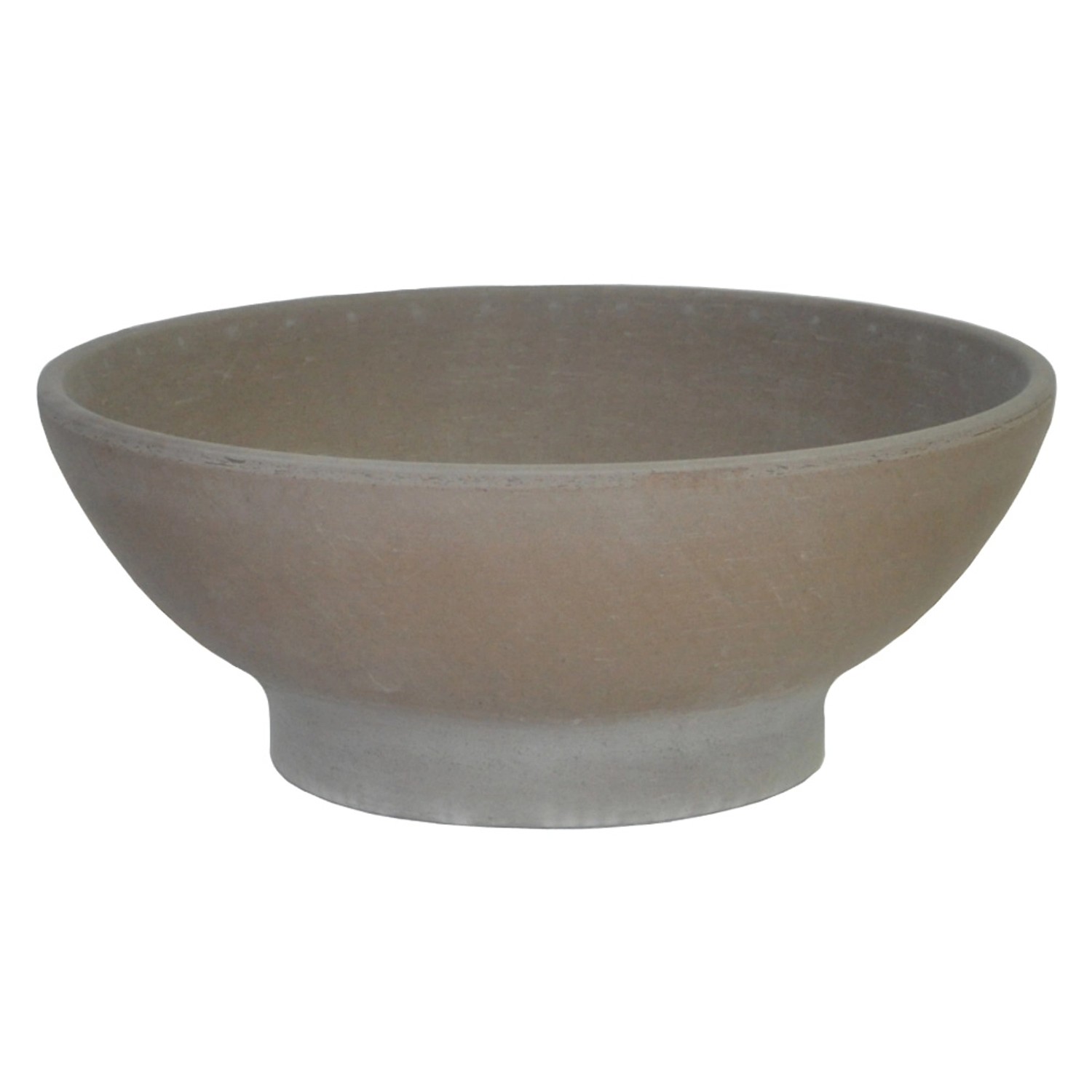 Pflanzschale Wave Ø 26 cm Basalt