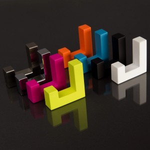 SOTECH Garderobenhaken COSIMA 1 Fach Chrom