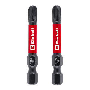 Einhell Impact Bit-Set, 2-teilig, PH3, 50 mm. Schraubendreher-Bits aus robustem Stahl.