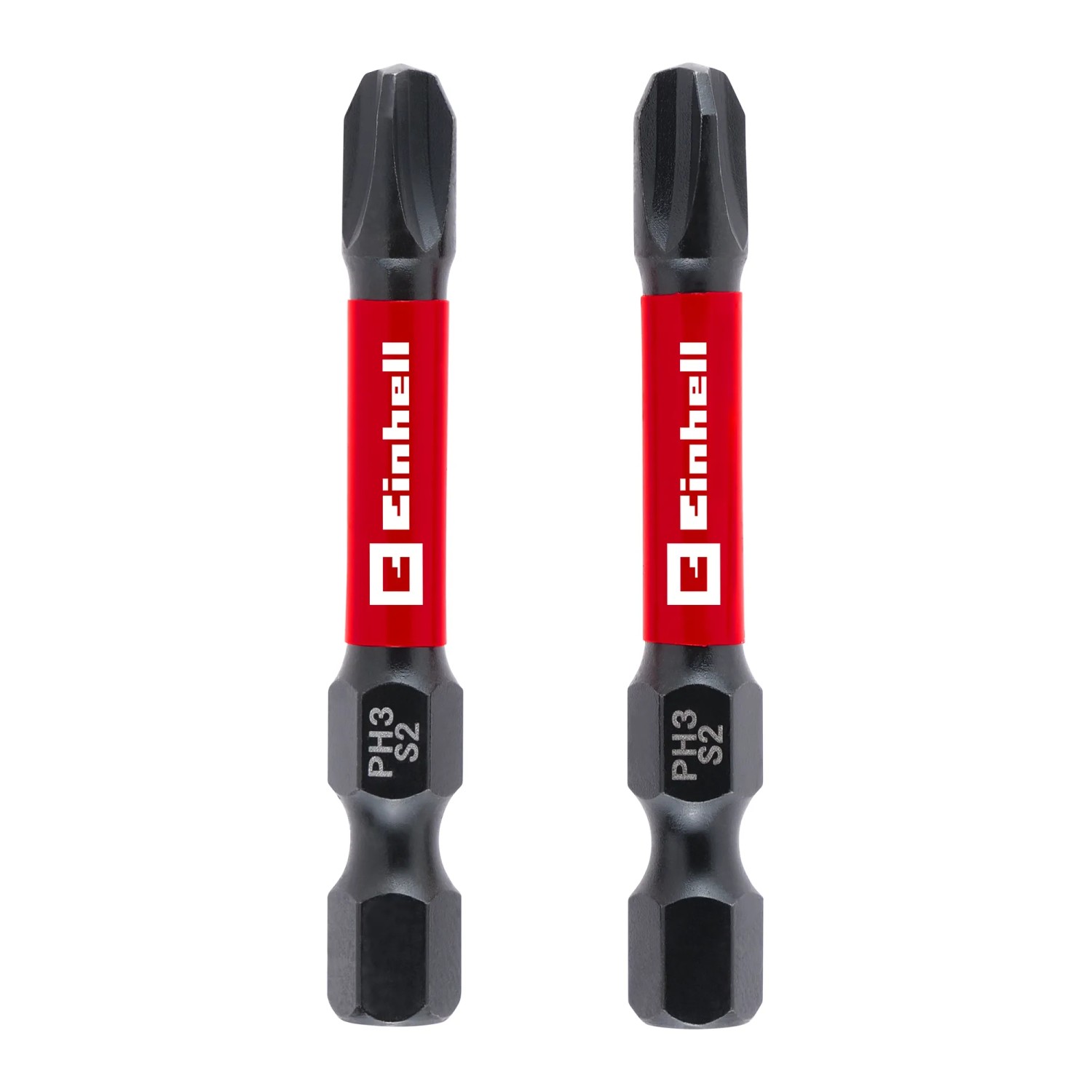Einhell Impact Bit-Set 50 mm 2-teilig PH3