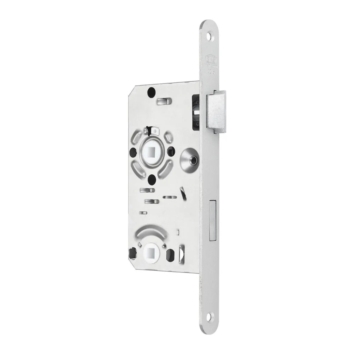 SOTECH BKS Türschloss 0215 WC Schloss Klasse 1 Dornmaß 55 mm Stulp 20 mm DIN Rechts Entfernung 78 mm Metall