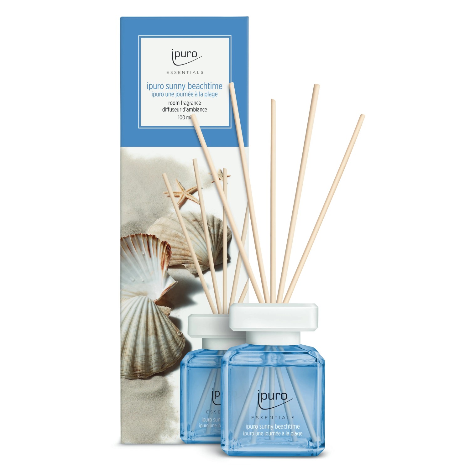 ipuro Essentials Raumduft sunny beachtime 100 ml