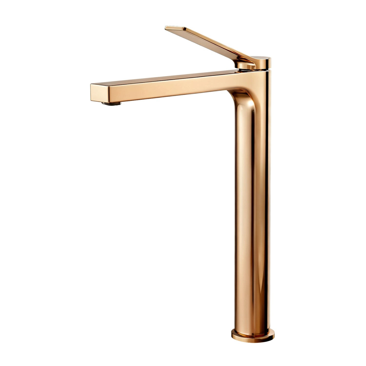 Emke Wasserhahn Waschbeckenarmaturen 335 x 233 x 46 mm Rosengold Mischbatte günstig online kaufen