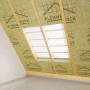 Rockwool Klemmrock Dämmwolle (120mm) zwischen Dachsparren. Wärmedämmung für Dach und Decke.