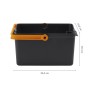 Fiskars Aufbewahrungsbox, 35,3x31,1x17,3 cm, für Gartenhandgeräte und Zubehör.