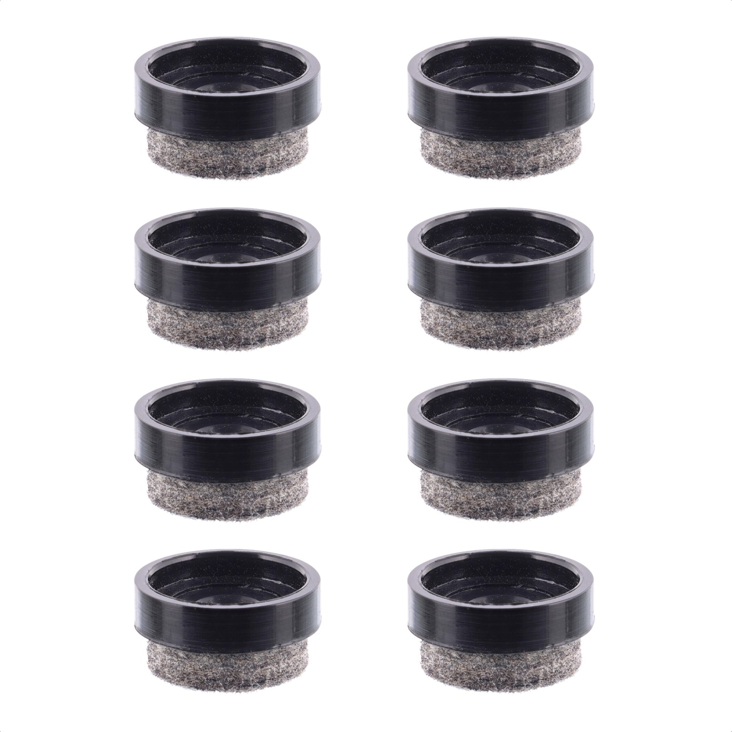 Wagner Ersatzgleiter-Set QuickClick Slim Ultrasoft EH7713 Ø 17 mm Braun 8-tlg.