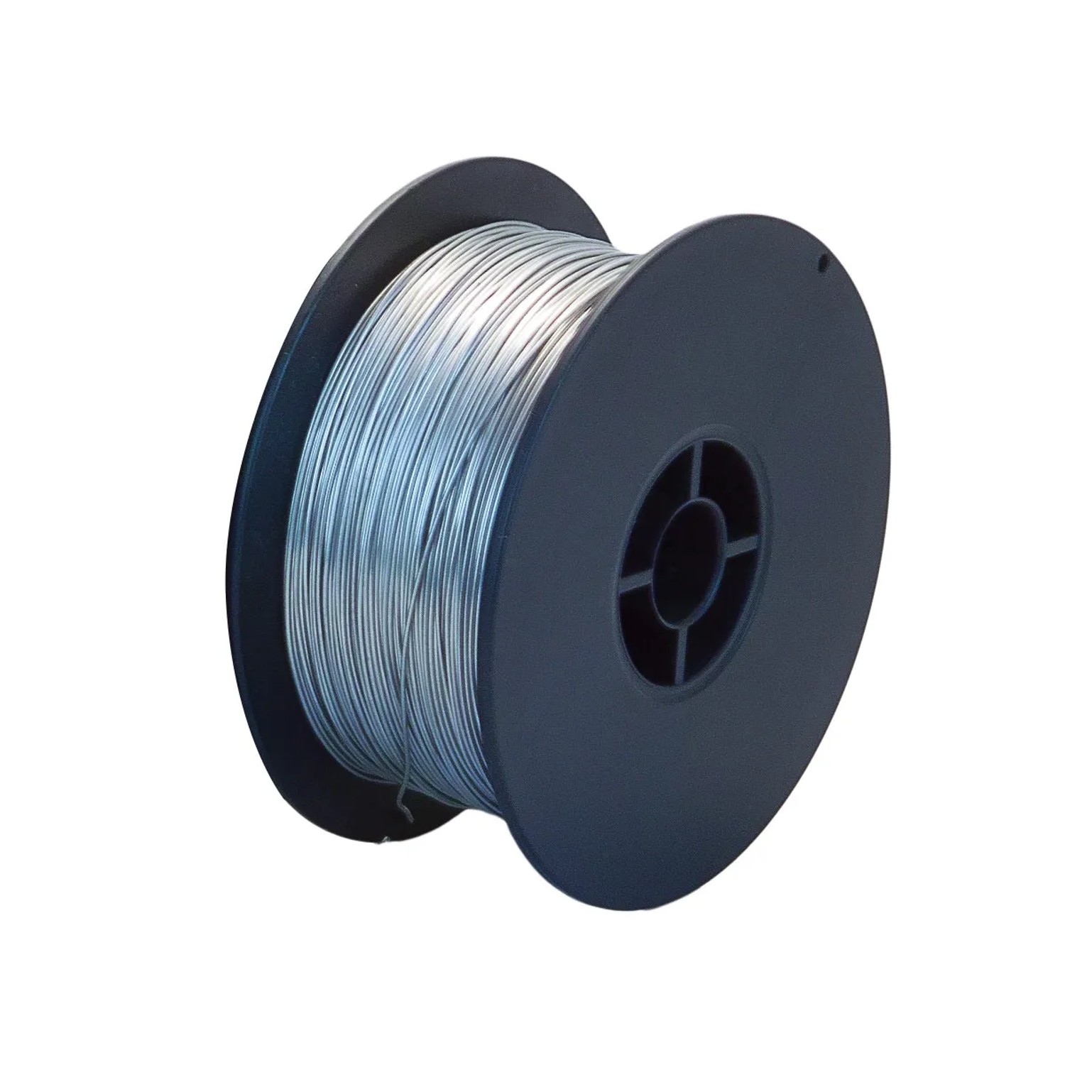 GOEBEL Edelstahldraht V2A, 1mm, 1kg Spule. Draht für Handwerk und Industrie.