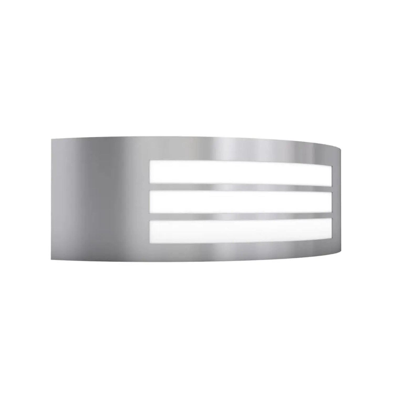 vidaXL Außenwandlampe Edelstahl 42220