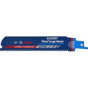 Bosch Expert S955 CHC Säbelsägeblatt für dickes Metall, 3er-Pack.