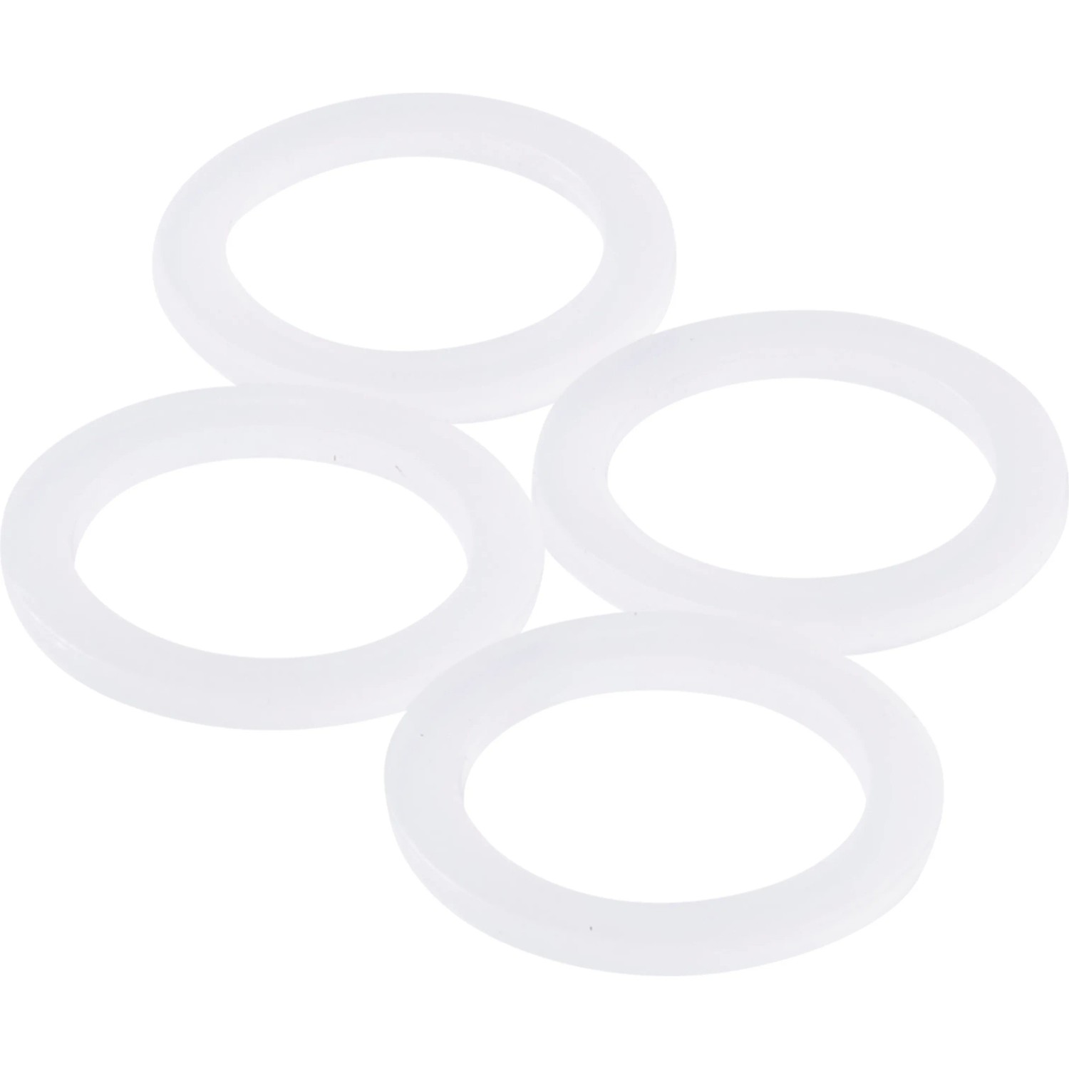 KÖRO PE-Ring  17 mm x 24 mm x 2 mm 1/2 Zoll für Wasserzähler 4 Stück