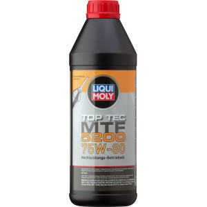 Liqui Moly Getriebeöl Top Tec MTF 5200 75W-80, 1 Liter Flasche.