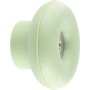 Lindgrüner Wagner Wandhaken Hooks4home Dot, Ø 50 mm, aus Elastomer und Stahl.