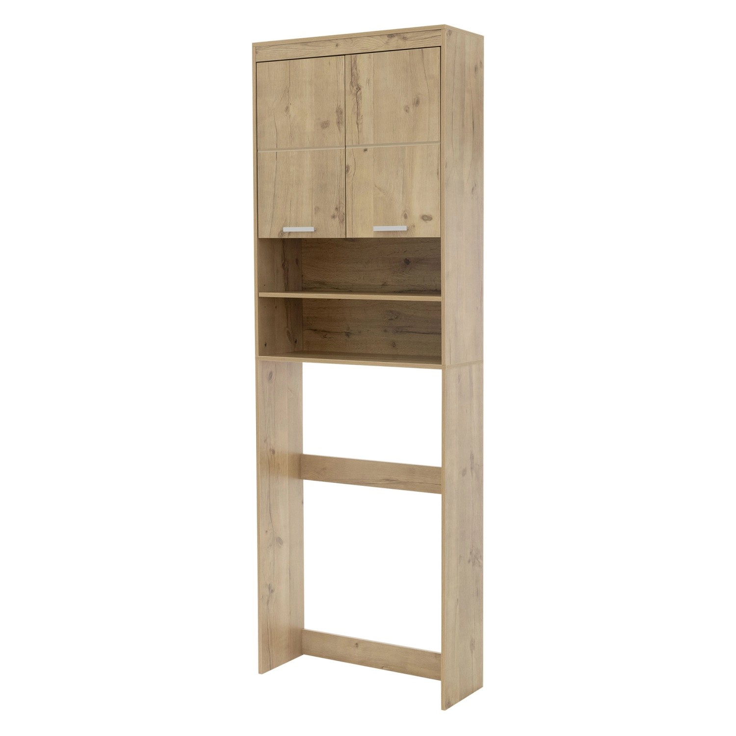 ML-Design Waschmaschinenschrank mit 2 T...