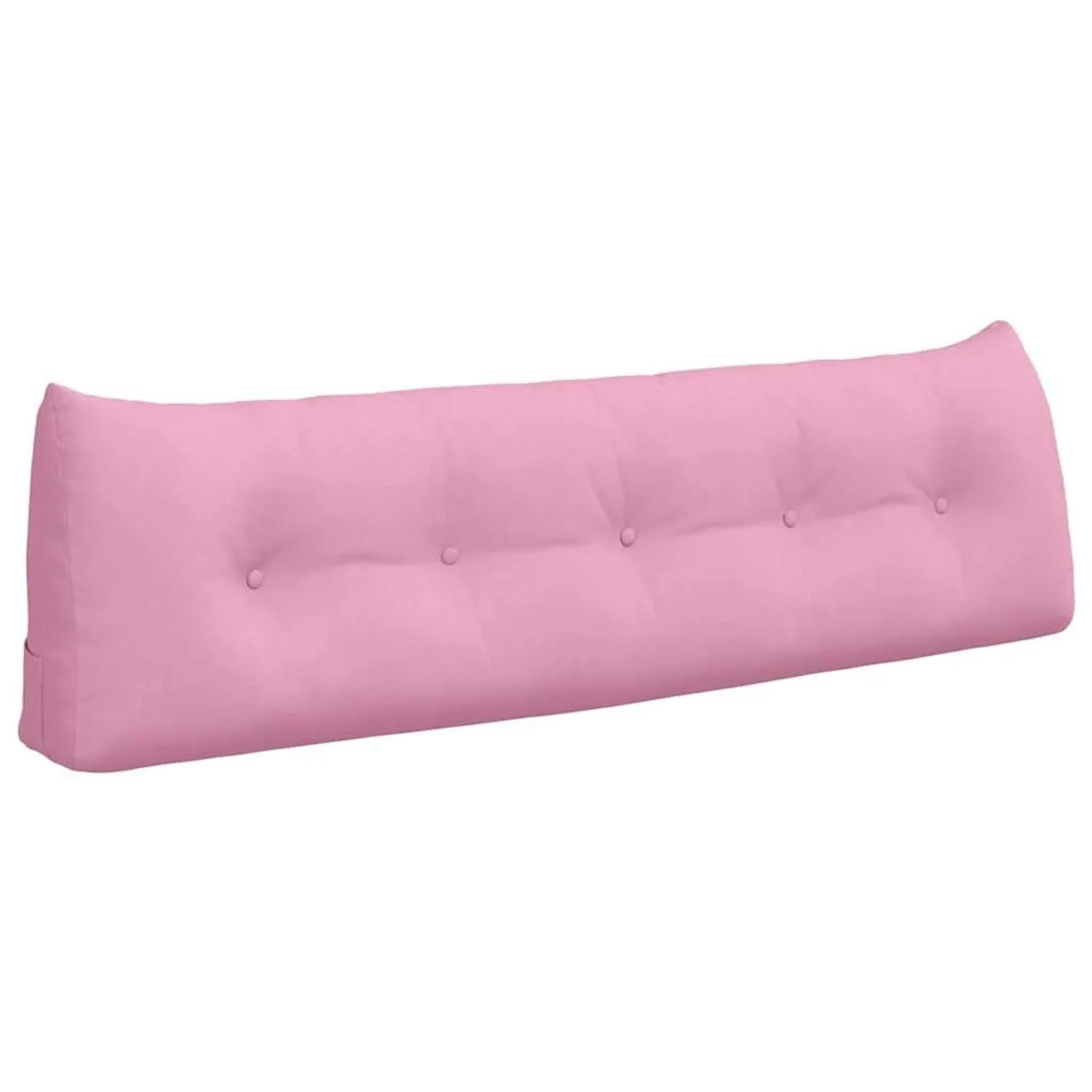 vidaXL Rückenkissen Rosa 160 x 24 x 50 cm Stoff 42014543