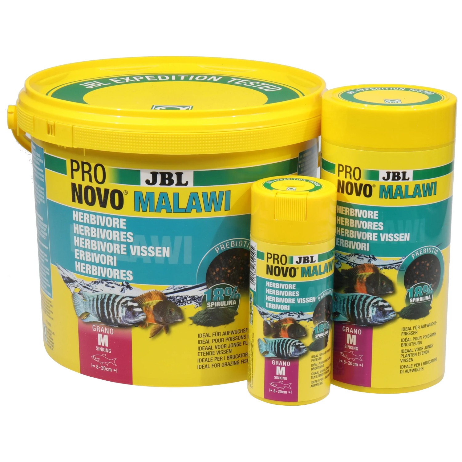 JBL Malawi Futter Pronovo Malawi Grano 1000 ml Größe M kaufen bei OBI