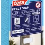 tesa® Insect Stop Klett Fliegengitter Premium für Türen, weiße Verpackung