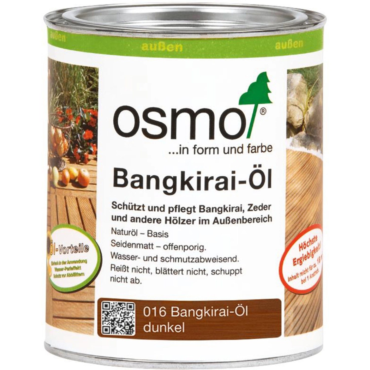 Osmo Holzöl Spezial Bangkirai 750 ml