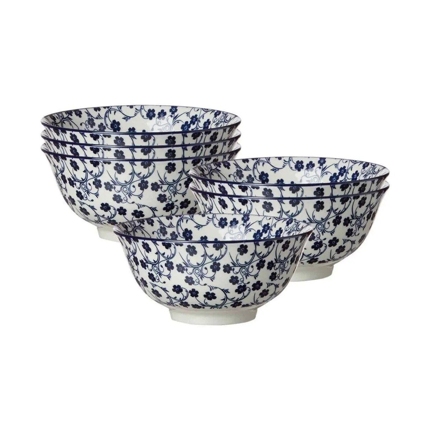 Ritzenhoff & Breker Royal Sakura Müslischale 15,5 cm 6er Set