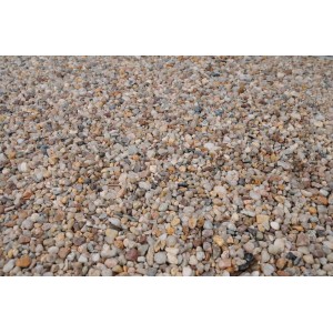 Kies 2-8 mm, geeignet für Garten- und Landschaftsbau, im 0,5 m³ Big Bag.