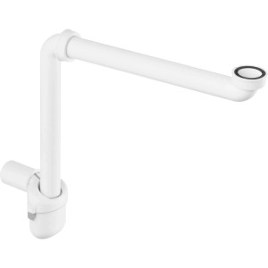 Viega Raumspar Siphon 5634.15 für Waschtisch Aufputzmontage, DN 32/40, aus Kunststoff.