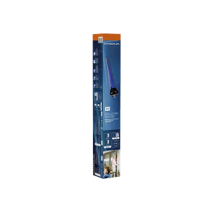 Verpackung des Chamberlain Rolladenmotors RPD25-10, elektrischer Antrieb für Rolläden bis 50kg.