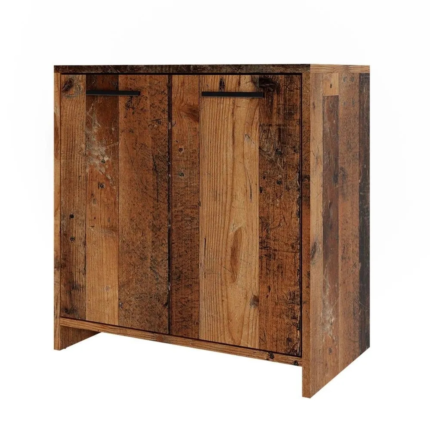 Vicco Waschbeckenunterschrank Kiko Eiche Rustikal 58 x 60