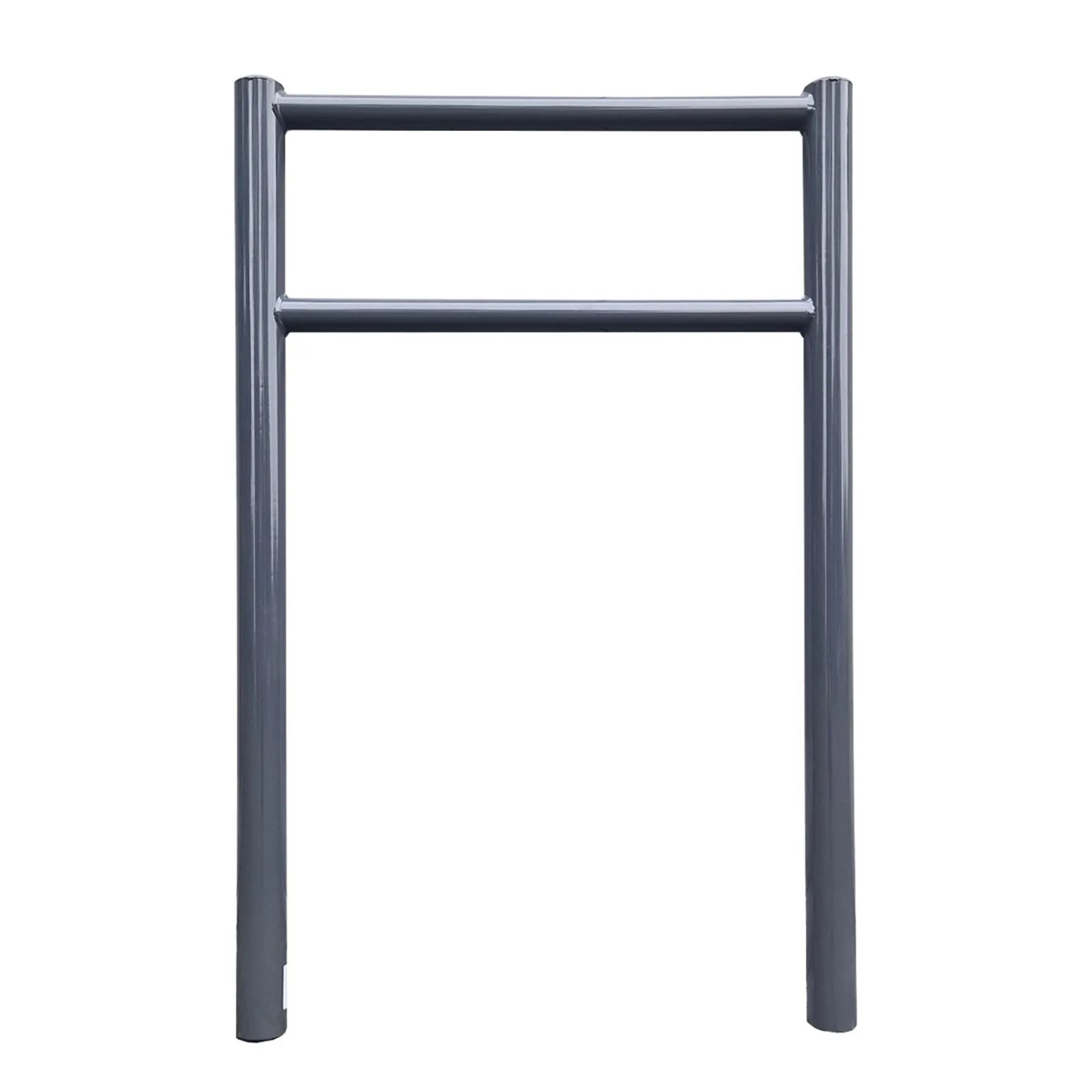 TRUTZHOLM Fahrradanlehnbügel 115x75 cm Stahl Durchmesser 60 mm Typ H Pulverbeschichtet