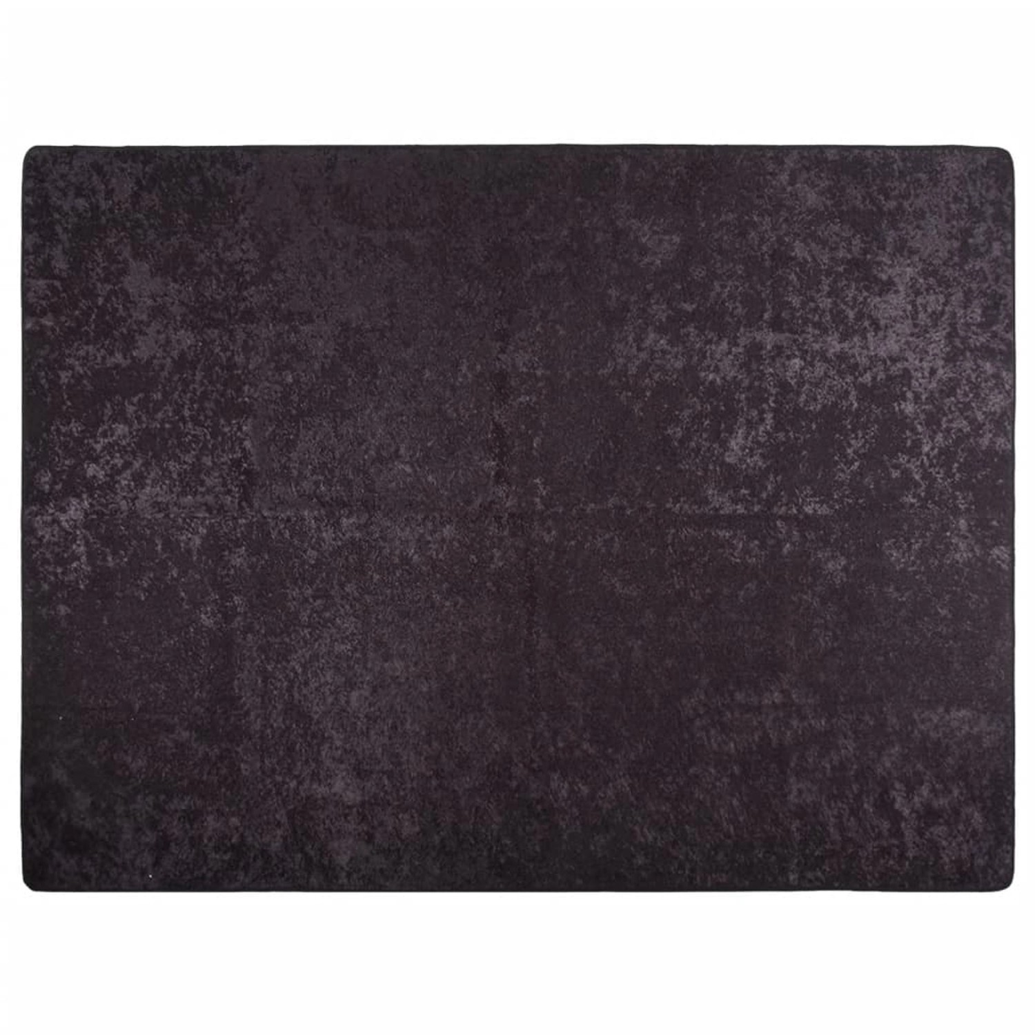 vidaXL Teppich Waschbar Anthrazit 400x300 Cm Rutschfest 1927199 günstig online kaufen