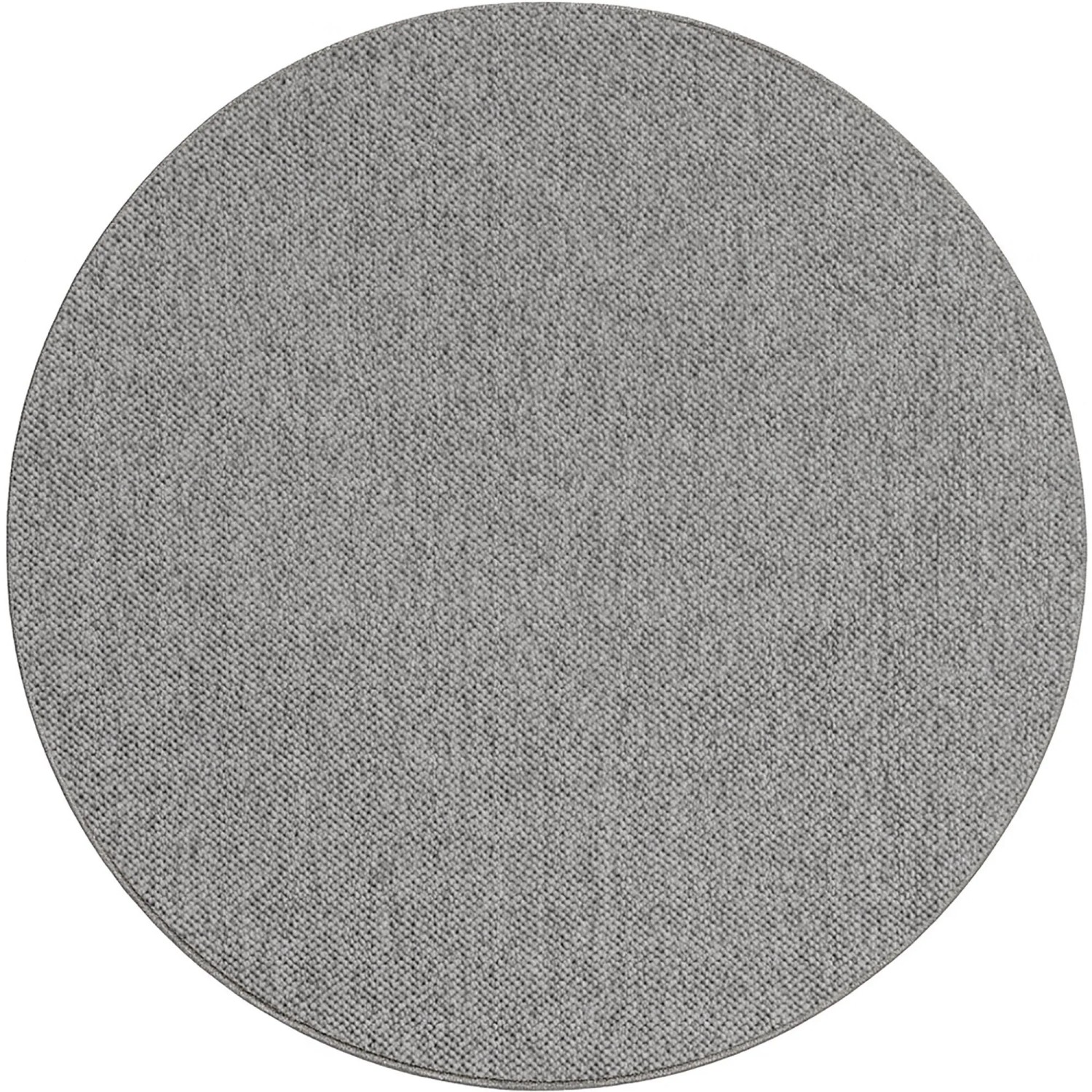 Ayyildiz Flachgewebeteppich Helix 2200 Silber Ø 200 cm