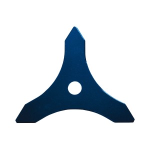 Ersatzmesser für MTD Motorsense 1033/1043, dreiblättrig, blau.