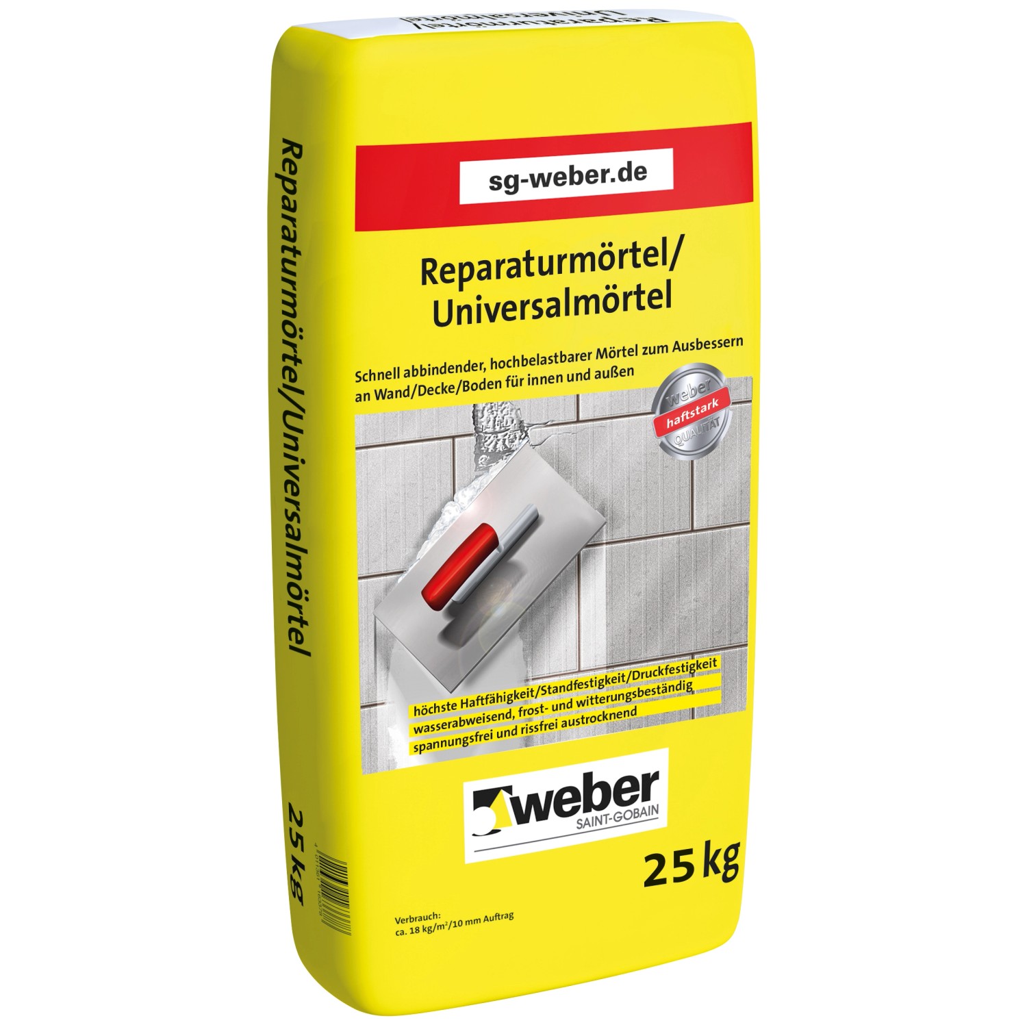 Weber Reparaturmörtel/Universalmörtel 25 kg kaufen bei OBI