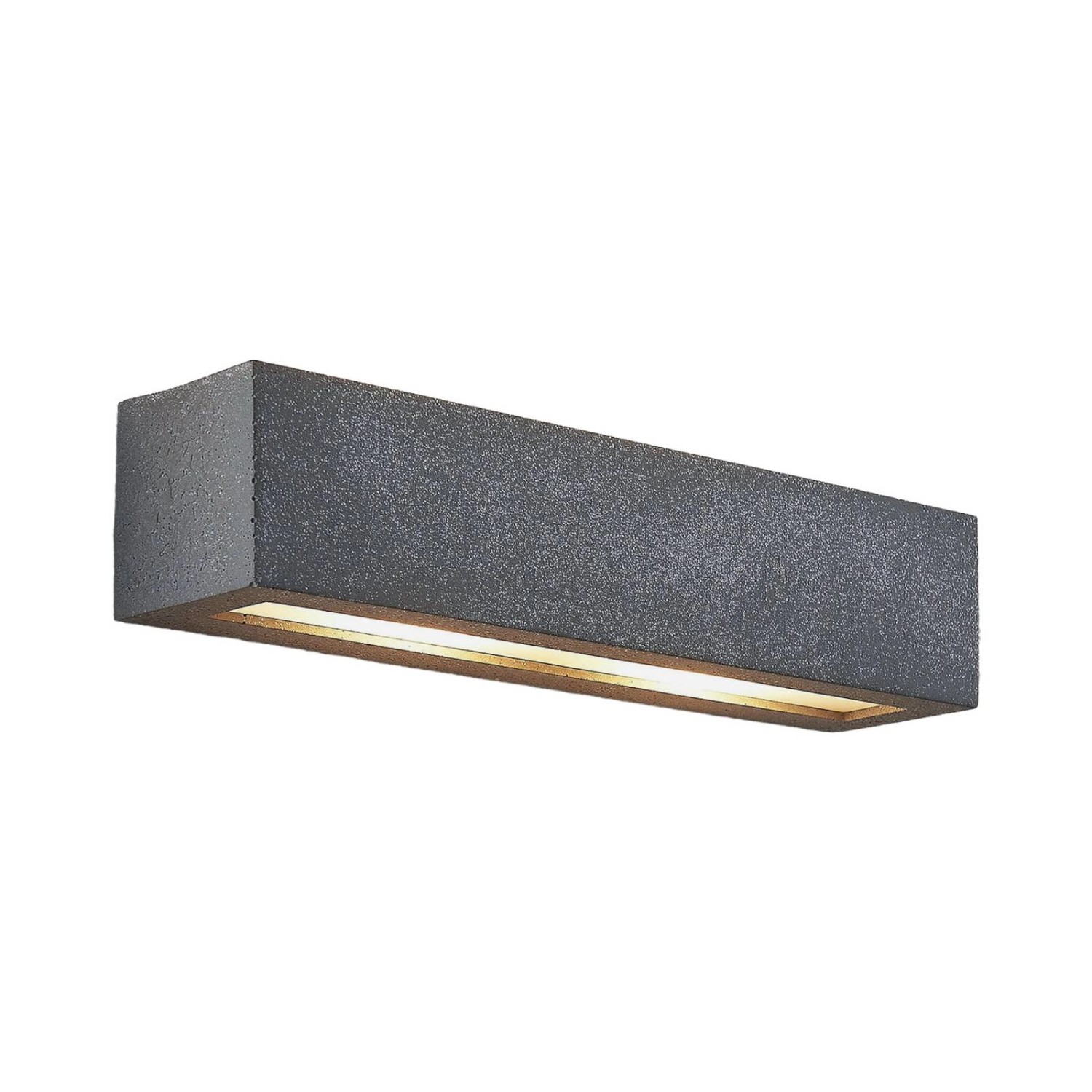 Lindby Beton Wandleuchte Wandlampe Innen Nellie 9624678 Modern in Alu aus B günstig online kaufen