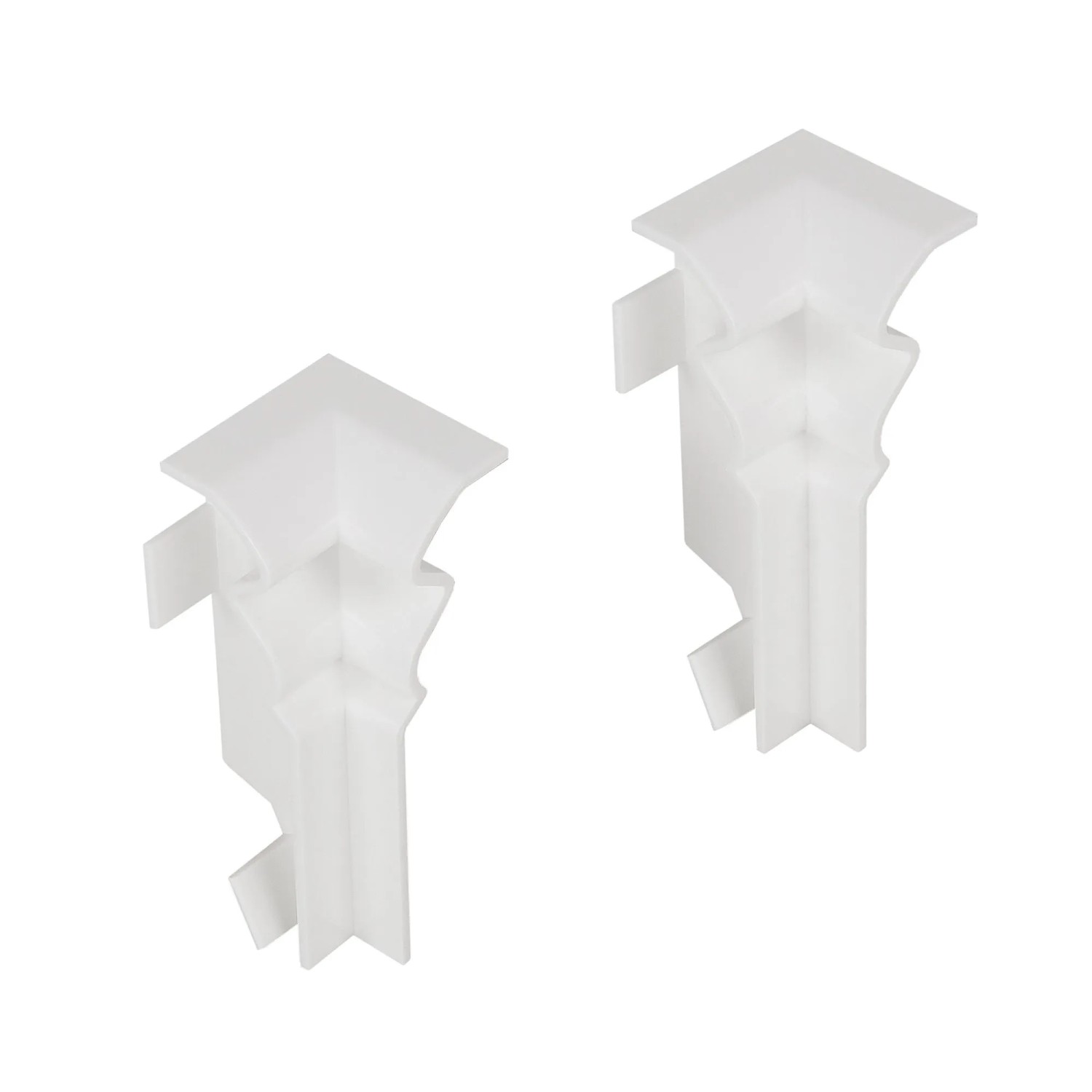 Innenecken für Sockelleiste Profi 16 mm x 58 mm Weiß 2 Stück