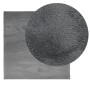 vidaXL Teppich OVIEDO Kurzflor Anthrazit 120x120 cm 375467_3