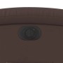 vidaXL Relaxsessel mit Aufstehhilfe Elektrisch Braun Kunstleder 3204056_13