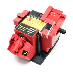 Wiltec Schleifmaschine Schärfgerät 65W Messer Werkzeug Schleifen Schärfen