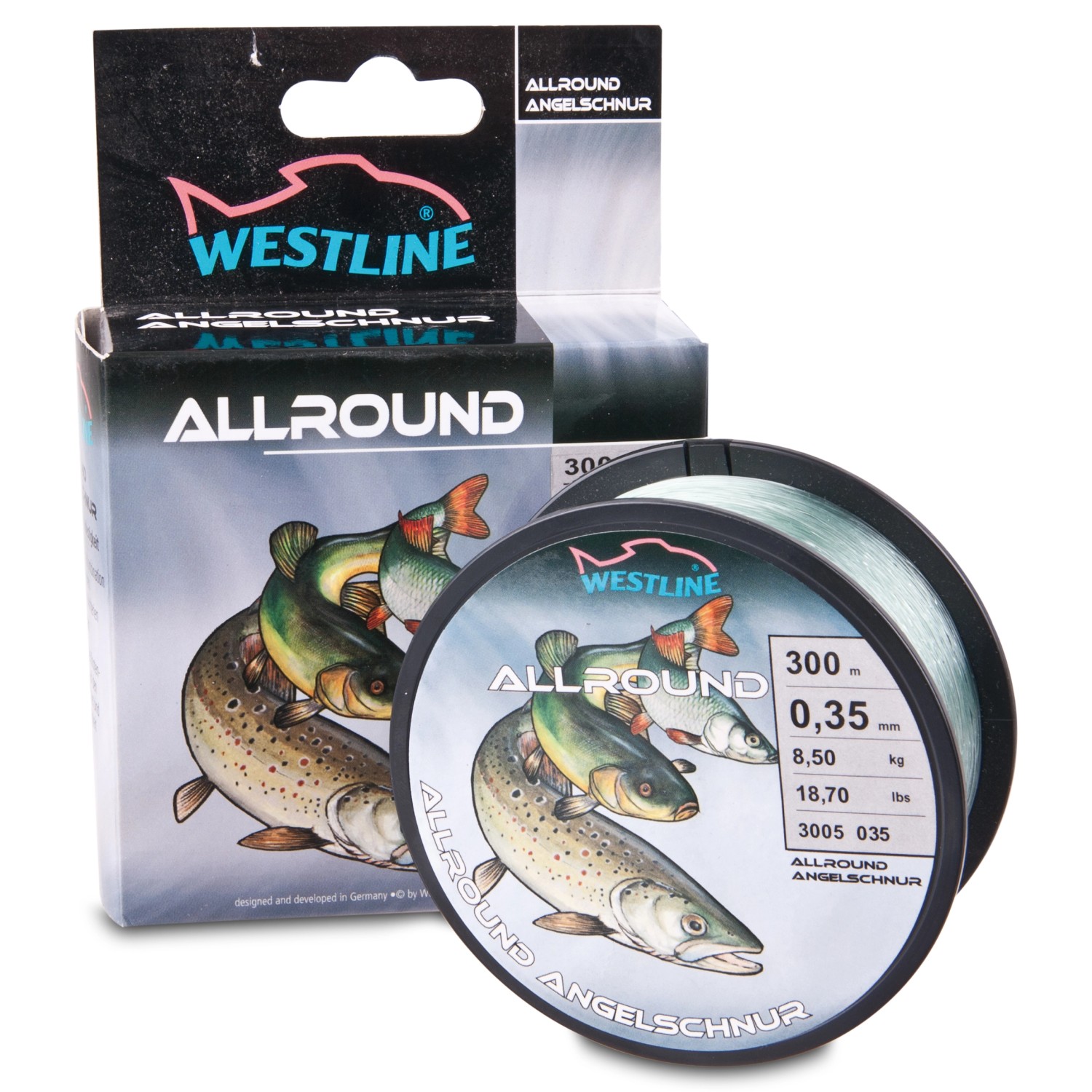 Westline Allroundschnur 0,35 mm