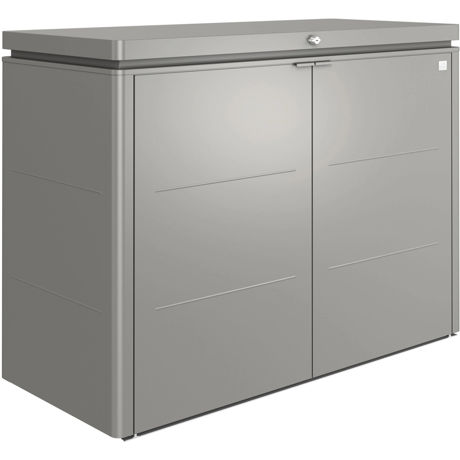 Biohort Gartenbox HighBoard 160 Quarzgrau-Metallic günstig online kaufen