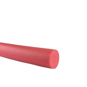 Rote Nmc Comfy Noodle Poolnudel aus Schaumstoff, 160 cm lang, für Schwimmhilfen & Aqua-Fitness.