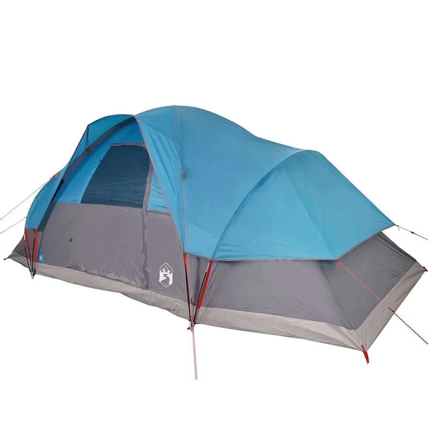 vidaXL Kuppel-Familienzelt 9 Personen Blau Wasserdicht 94564