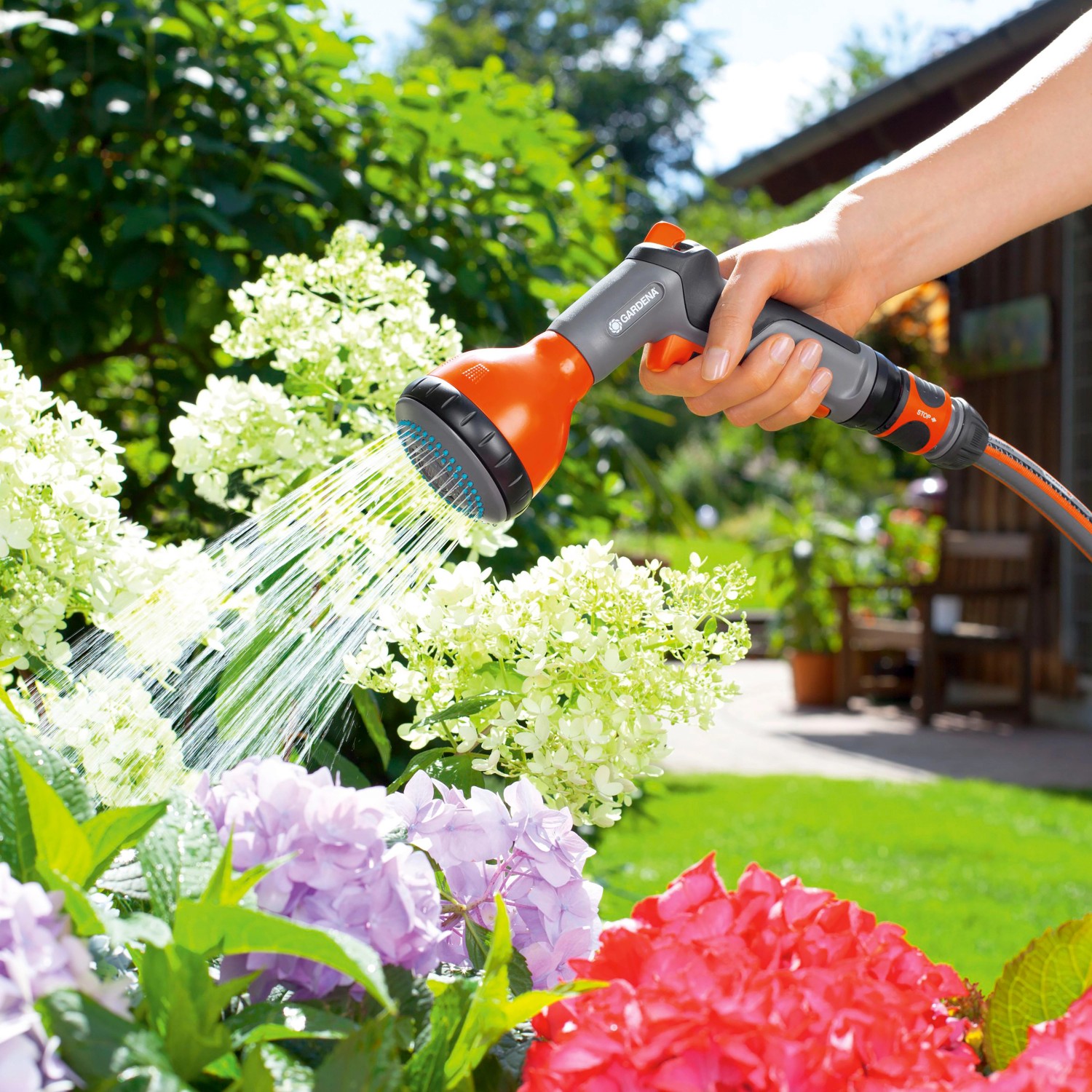 Gardena Multibrause Classic kaufen bei OBI