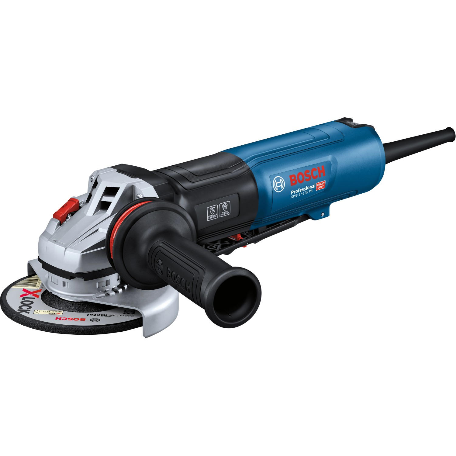 Bosch Professional Winkelschleifer GWS 17-125 PS