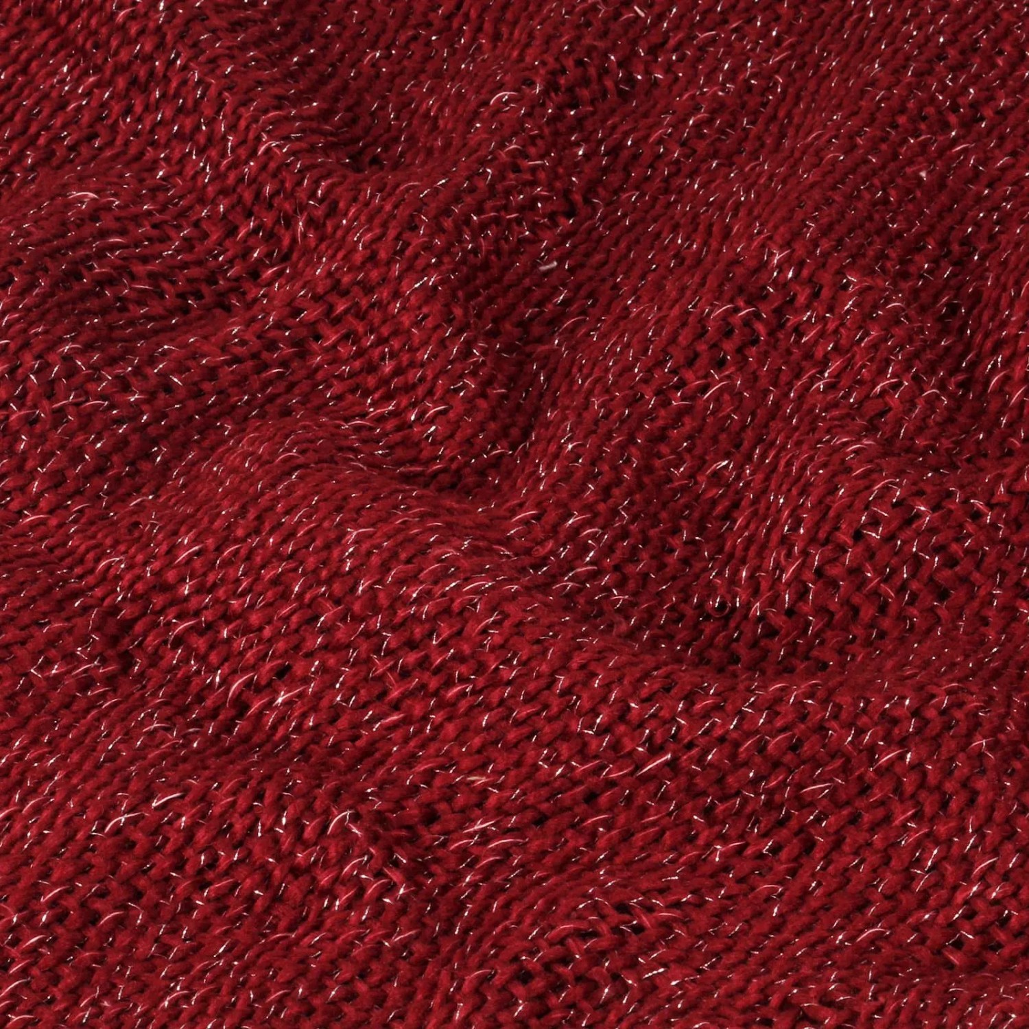 vidaXL Decke Bordeauxrot 220 x 250 cm Polyester 133772_5