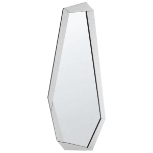 Beliani Wandspiegel CHANU Silber 3x44x104