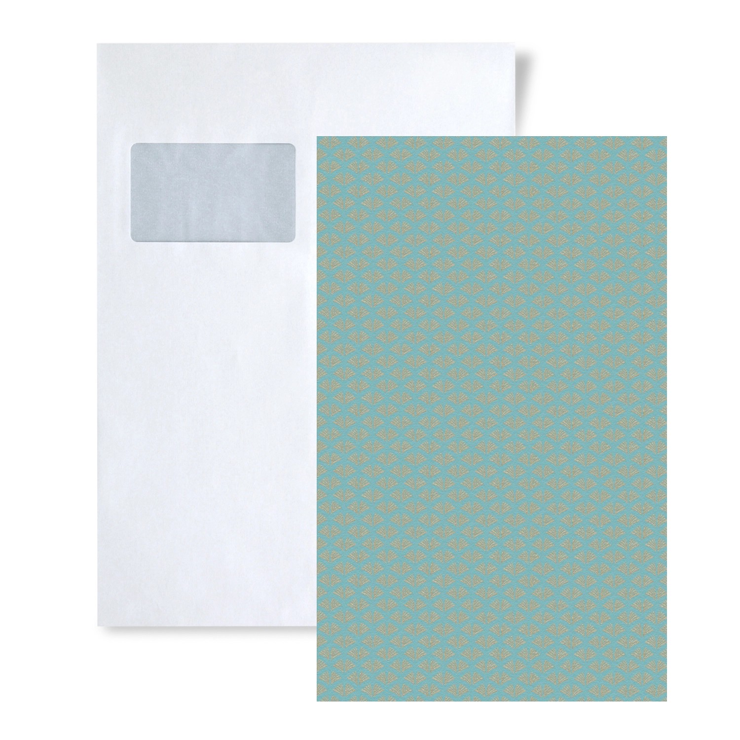 PROFHOME 1 MUSTERSTÜCK S-379584-GU DIN A4 MUSTER der Ornament Tapete günstig online kaufen