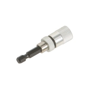 Verstellbarer LUX Bithalter 6 mm x 80 mm für präzises Schrauben.