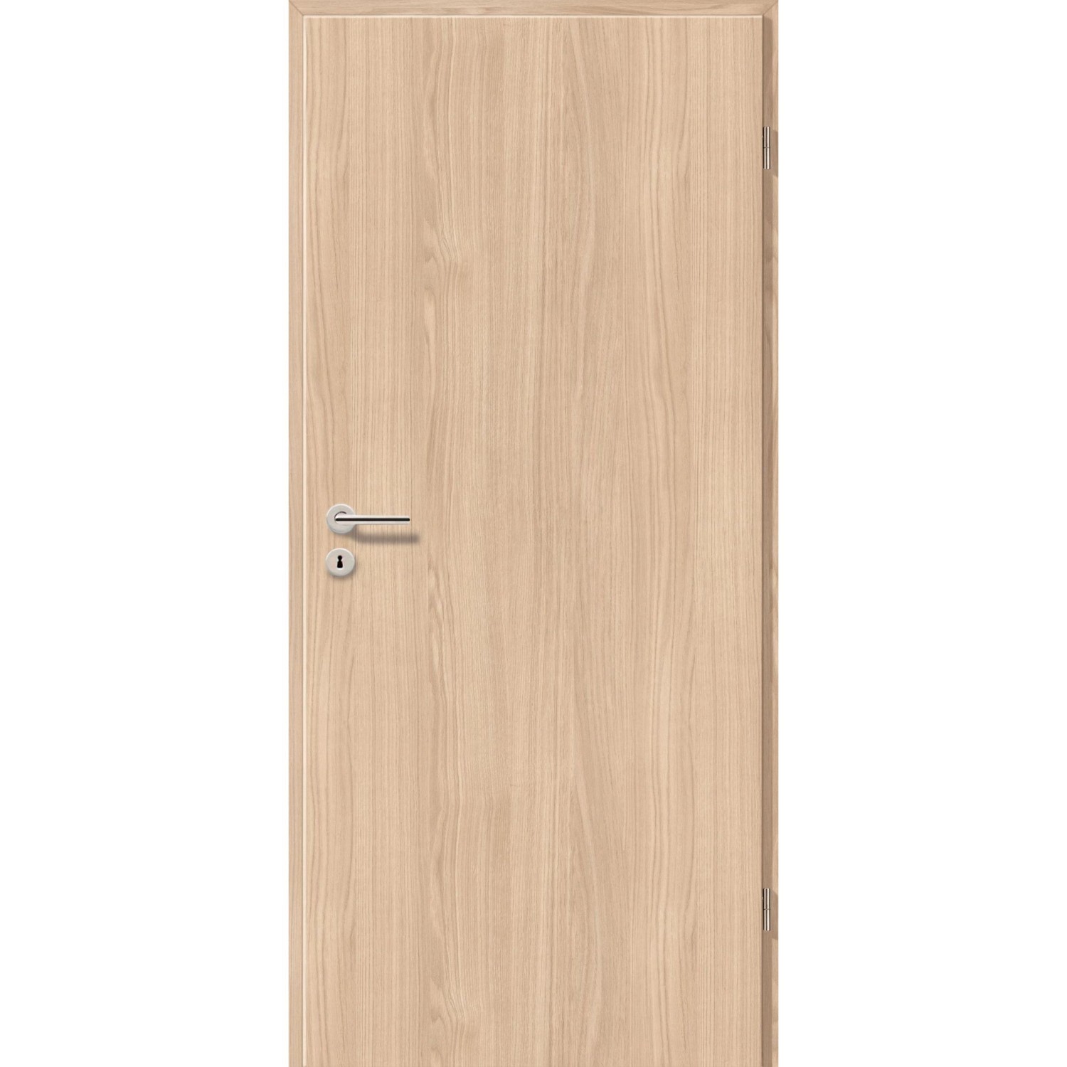 GetaDoor Zimmertür CPL GL 342 Eiche Elegance 73,5 cm x 198,5 cm DIN R