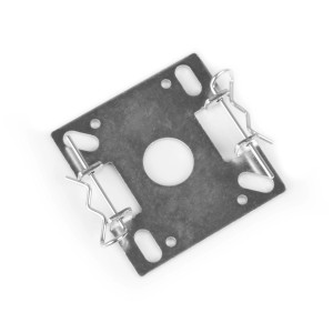 Avosdim Kastenlager für SDZ Rollladenmotoren (Ø45mm) zur Befestigung im Rollladenkasten.